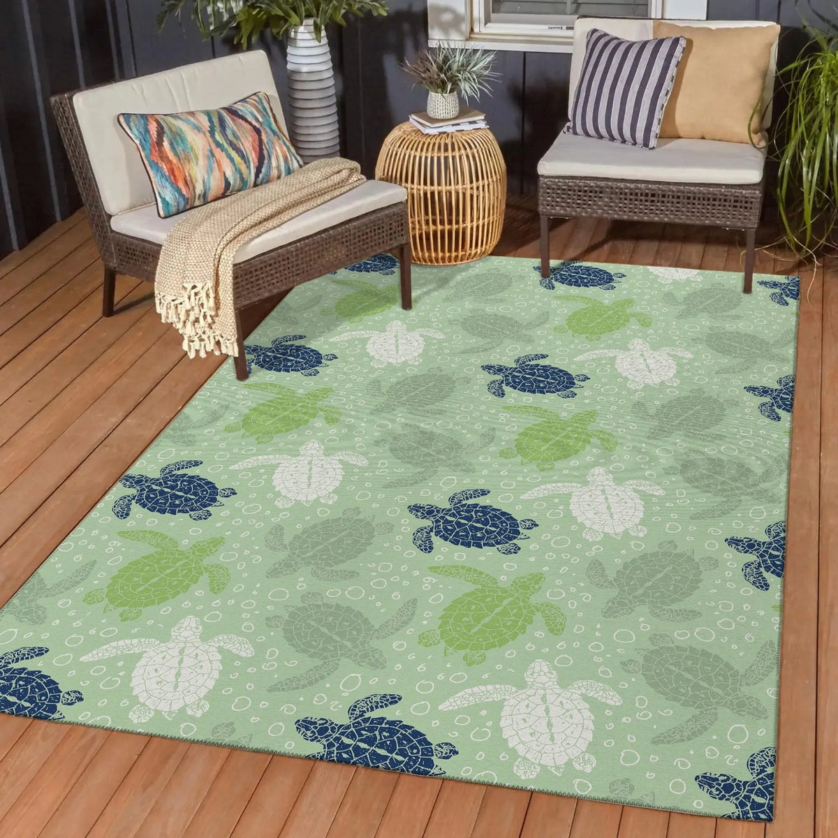 Seabreeze SZ13 Aloe Rug