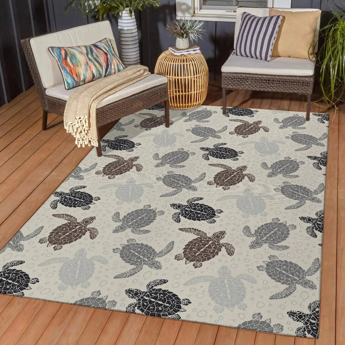 Seabreeze SZ13 Beige Rug