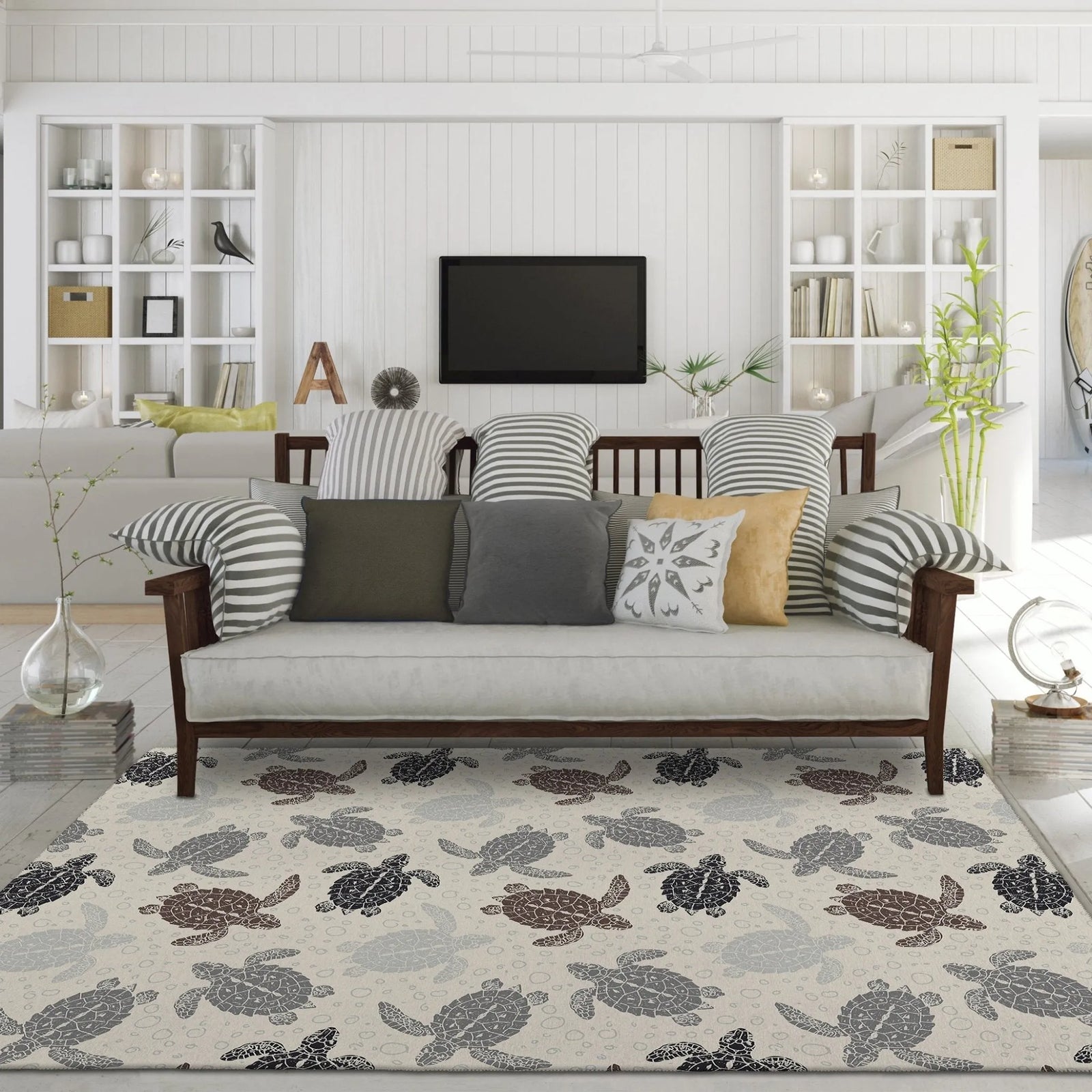 Seabreeze SZ13 Beige Rug