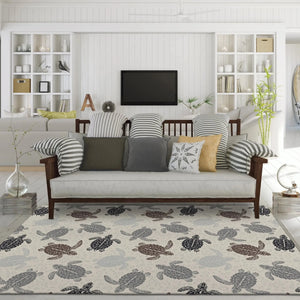 Seabreeze SZ13 Beige Rug