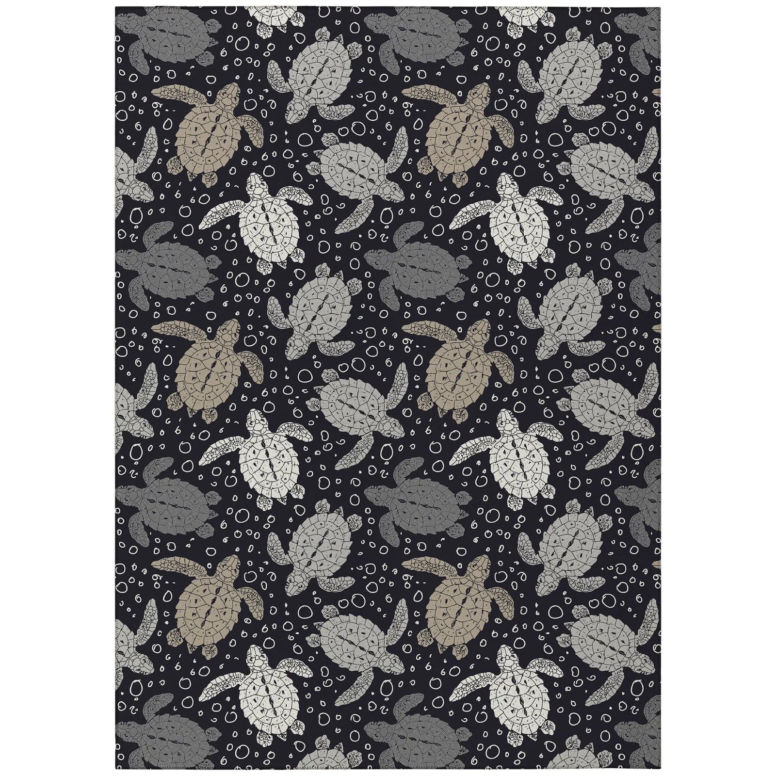 Seabreeze SZ13 Black Rug
