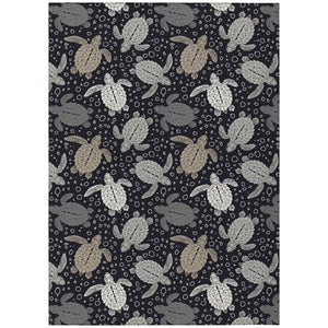 Seabreeze SZ13 Black Rug