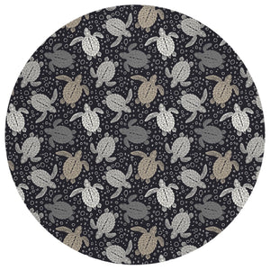 Seabreeze SZ13 Black Rug