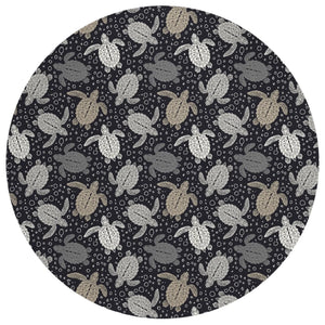 Seabreeze SZ13 Black Rug