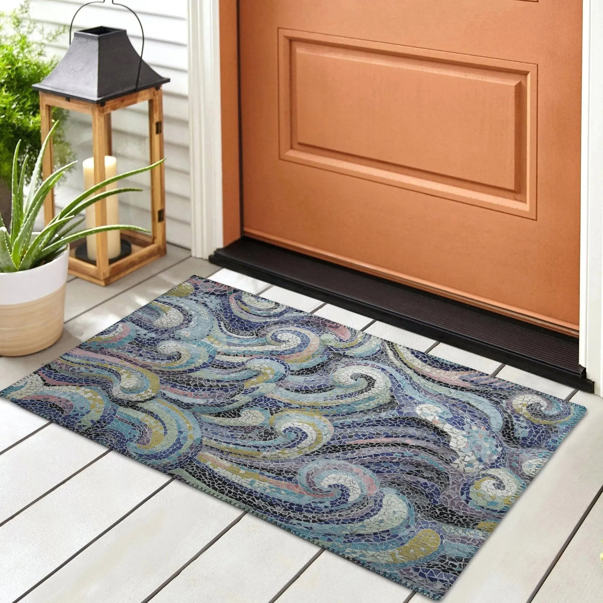 Seabreeze SZ14 Ink Rug