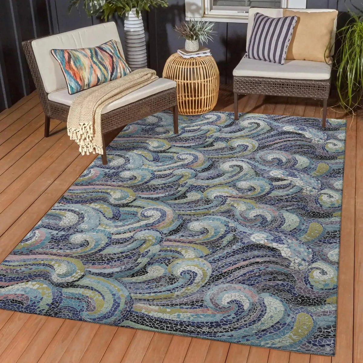 Seabreeze SZ14 Ink Rug