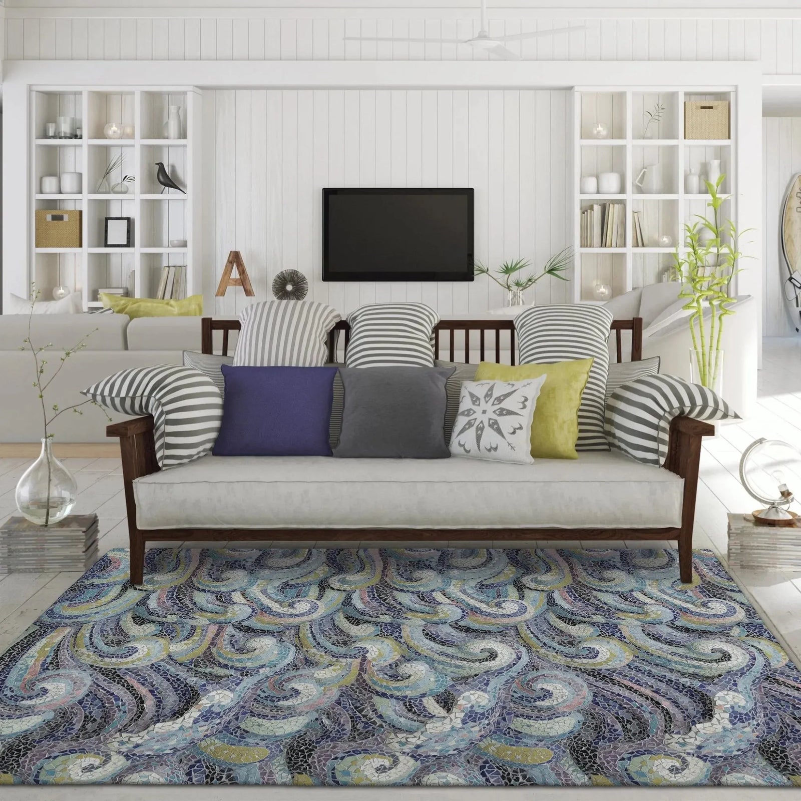 Seabreeze SZ14 Ink Rug