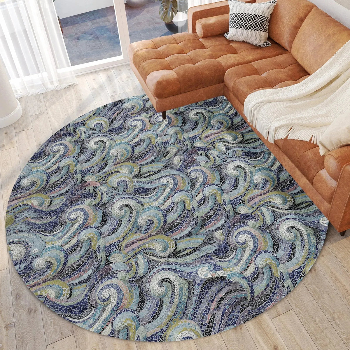 Seabreeze SZ14 Ink Rug