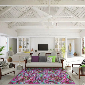 Seabreeze SZ14 Scarlet Rug
