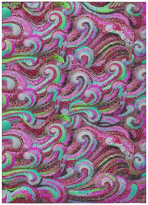 Seabreeze SZ14 Scarlet Rug