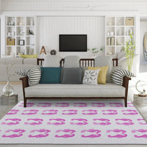 Seabreeze SZ15 Flamingo Rug