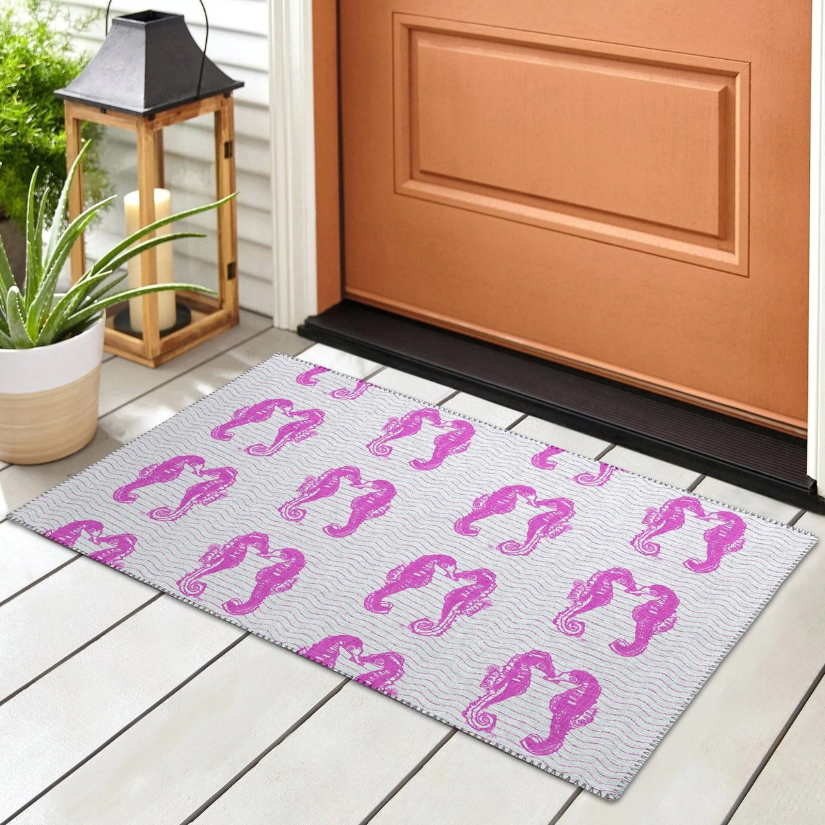 Seabreeze SZ15 Flamingo Rug