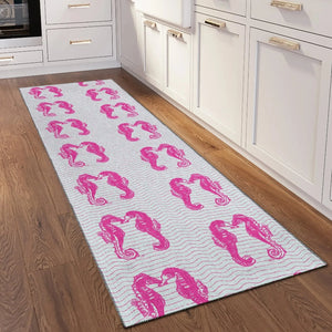 Seabreeze SZ15 Flamingo Rug