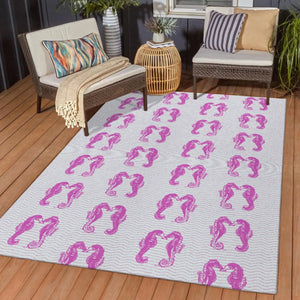 Seabreeze SZ15 Flamingo Rug