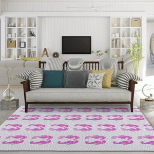 Seabreeze SZ15 Flamingo Rug