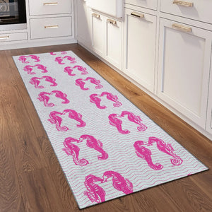 Seabreeze SZ15 Flamingo Rug