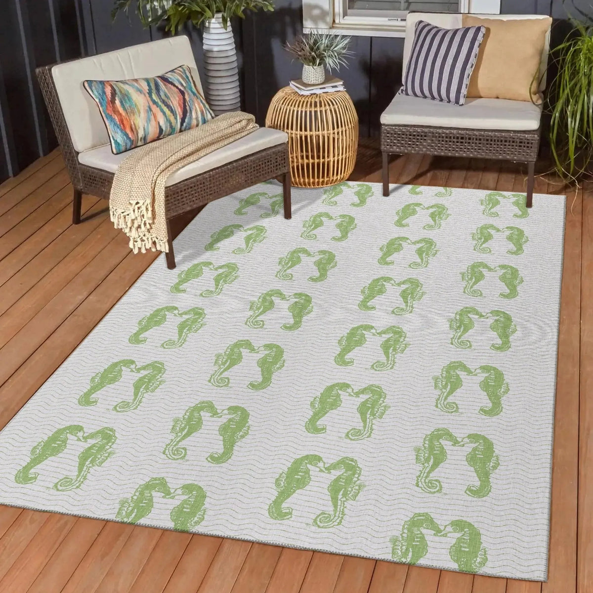 Seabreeze SZ15 Lime-In Rug