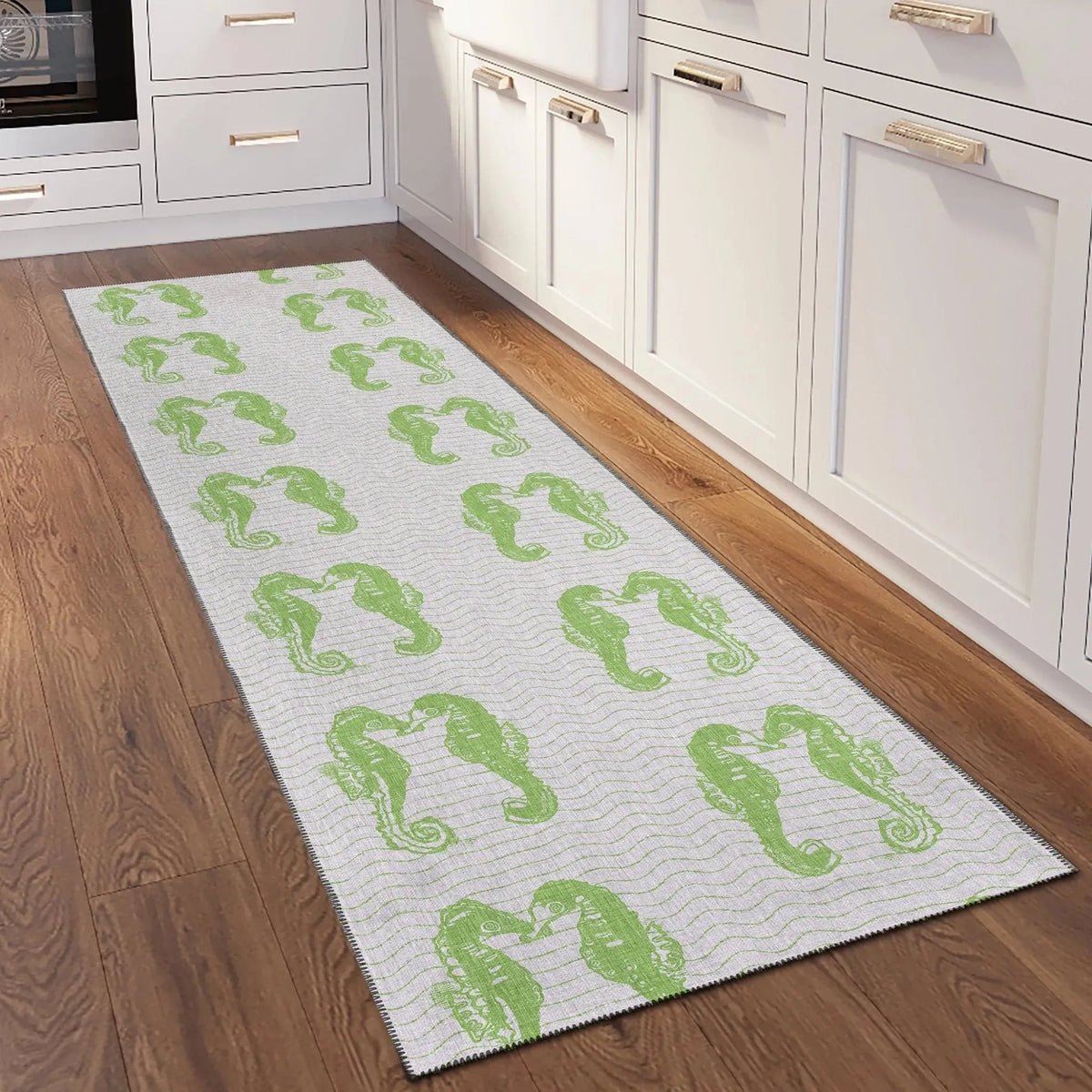Seabreeze SZ15 Lime-In Rug