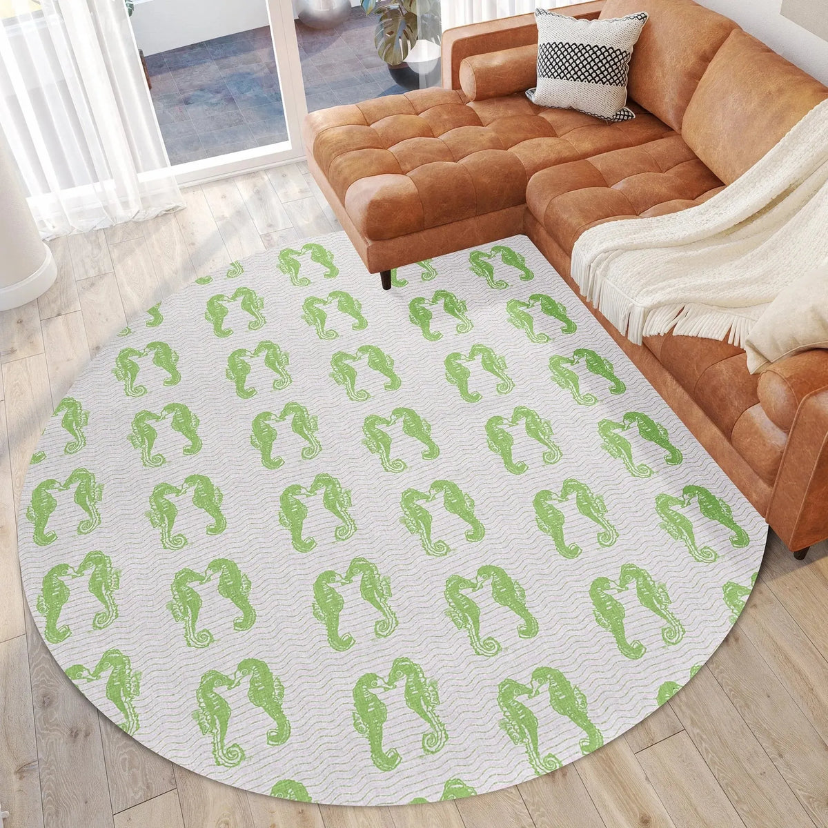 Seabreeze SZ15 Lime-In Rug