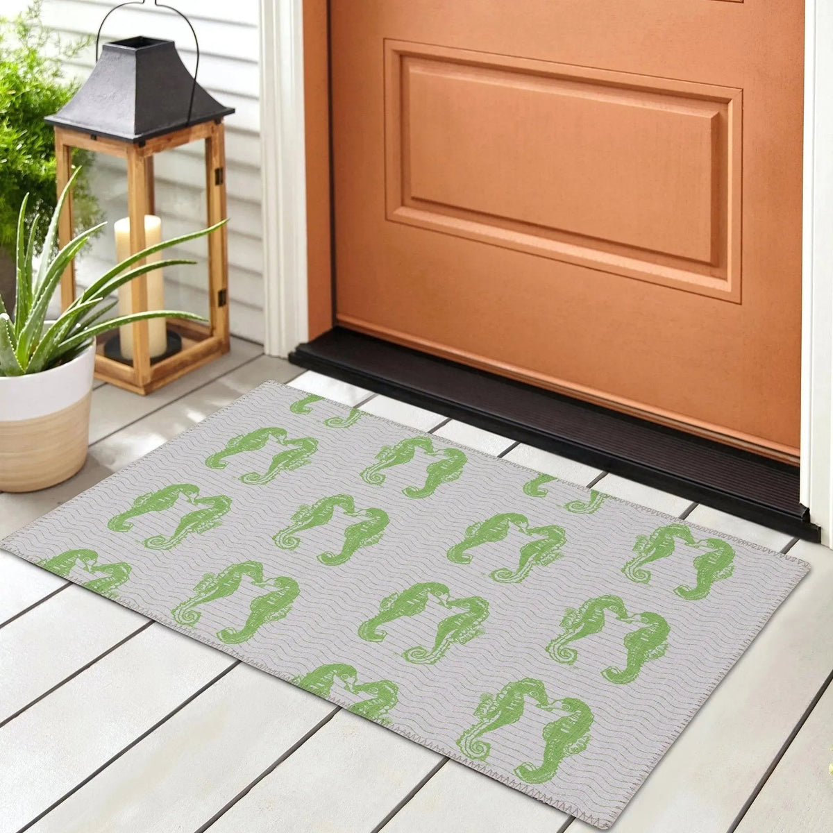 Seabreeze SZ15 Lime-In Rug