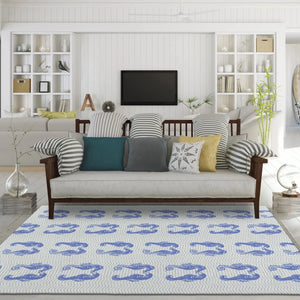 Seabreeze SZ15 Navy Rug