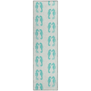 Seabreeze SZ15 Teal Rug