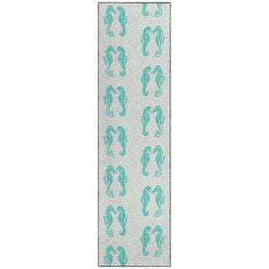 Seabreeze SZ15 Teal Rug