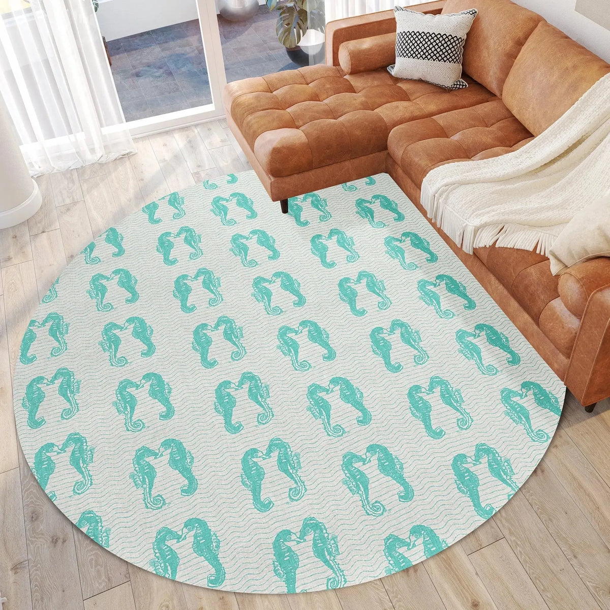Seabreeze SZ15 Teal Rug