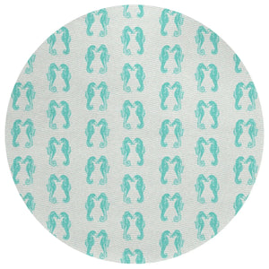 Seabreeze SZ15 Teal Rug