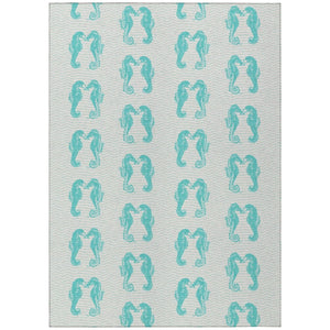 Seabreeze SZ15 Teal Rug