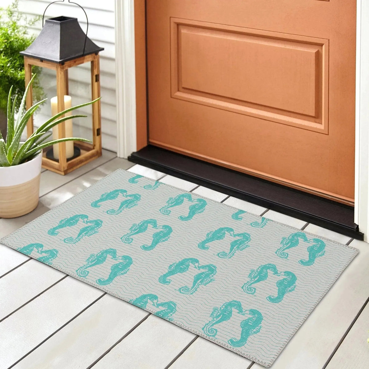 Seabreeze SZ15 Teal Rug