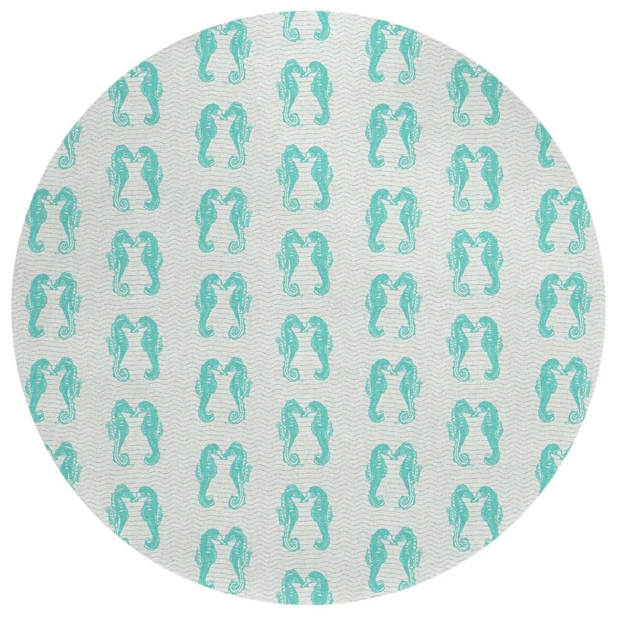 Seabreeze SZ15 Teal Rug