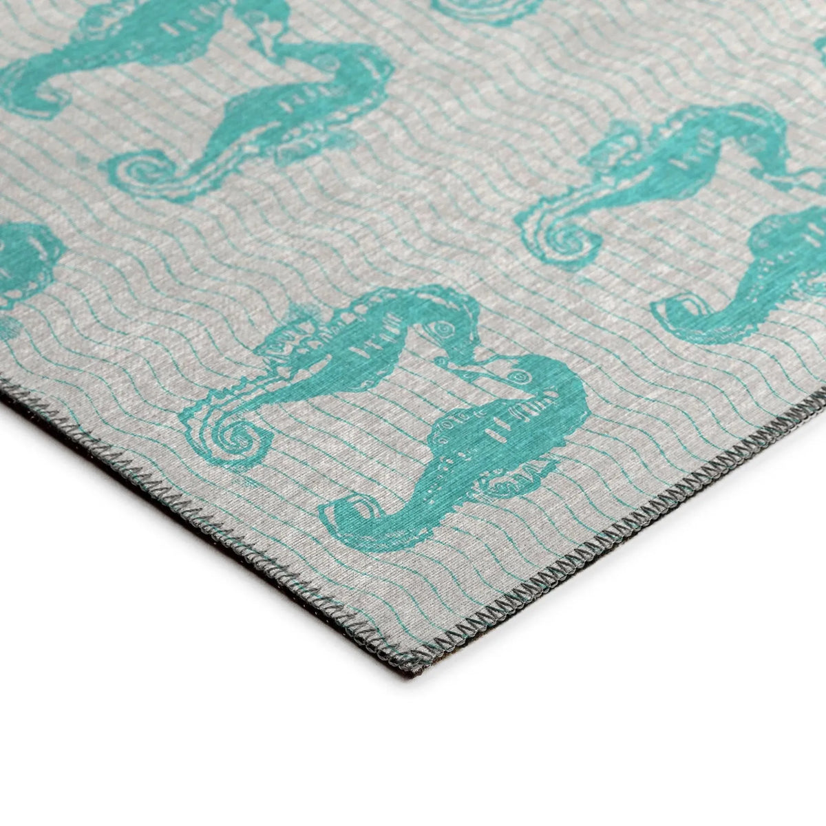 Seabreeze SZ15 Teal Rug
