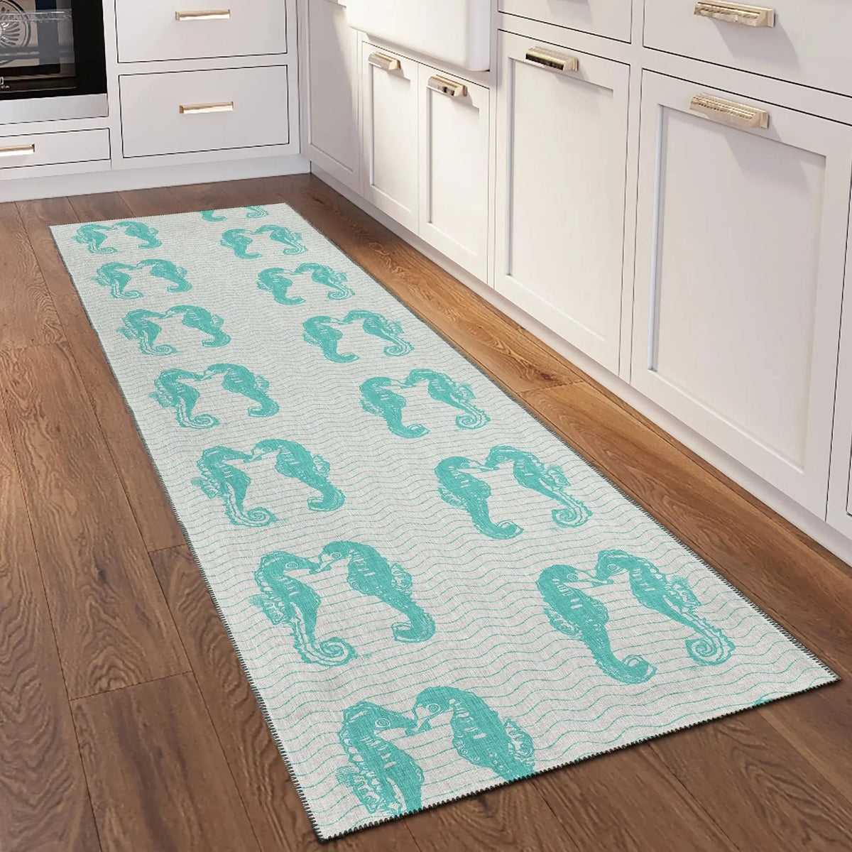 Seabreeze SZ15 Teal Rug