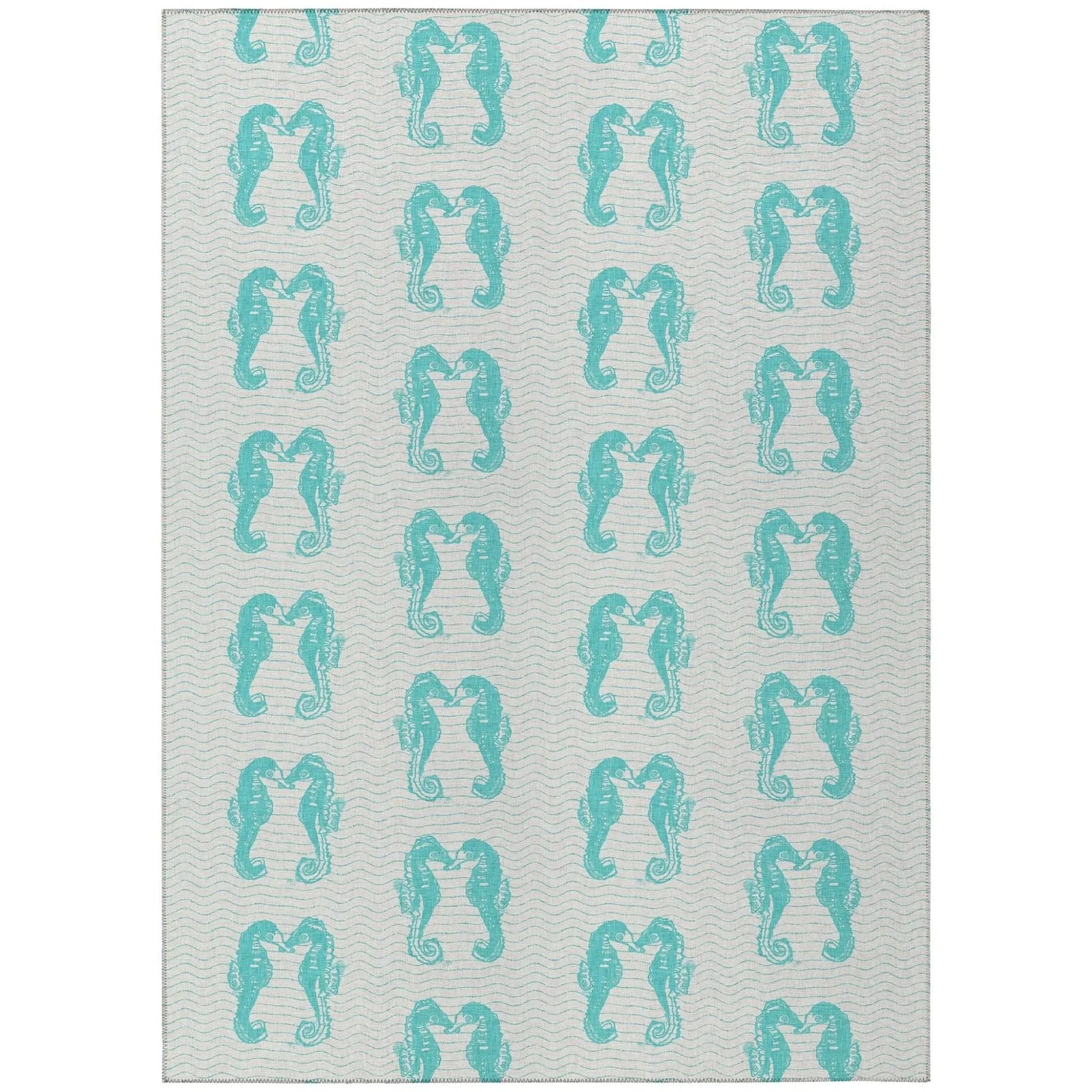 Seabreeze SZ15 Teal Rug
