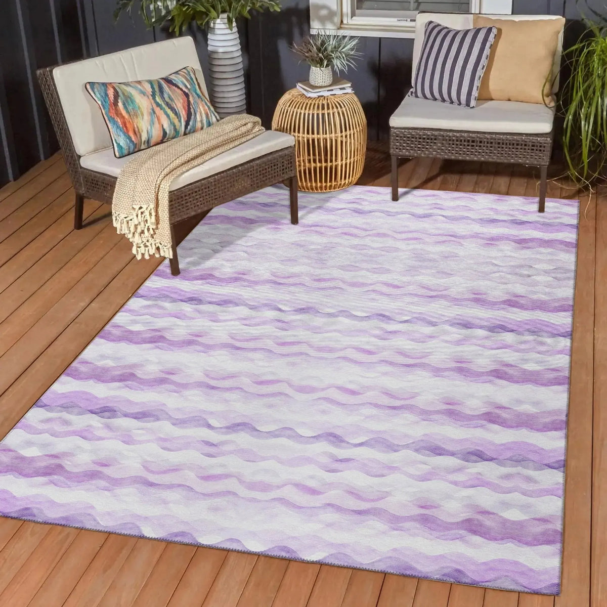 Seabreeze SZ16 Violet Rug