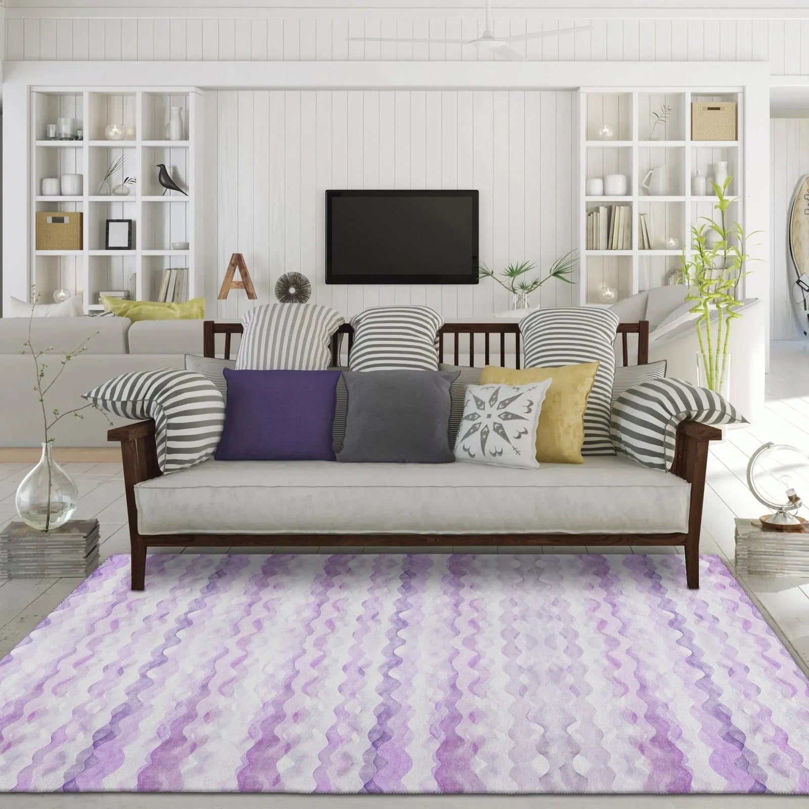 Seabreeze SZ16 Violet Rug
