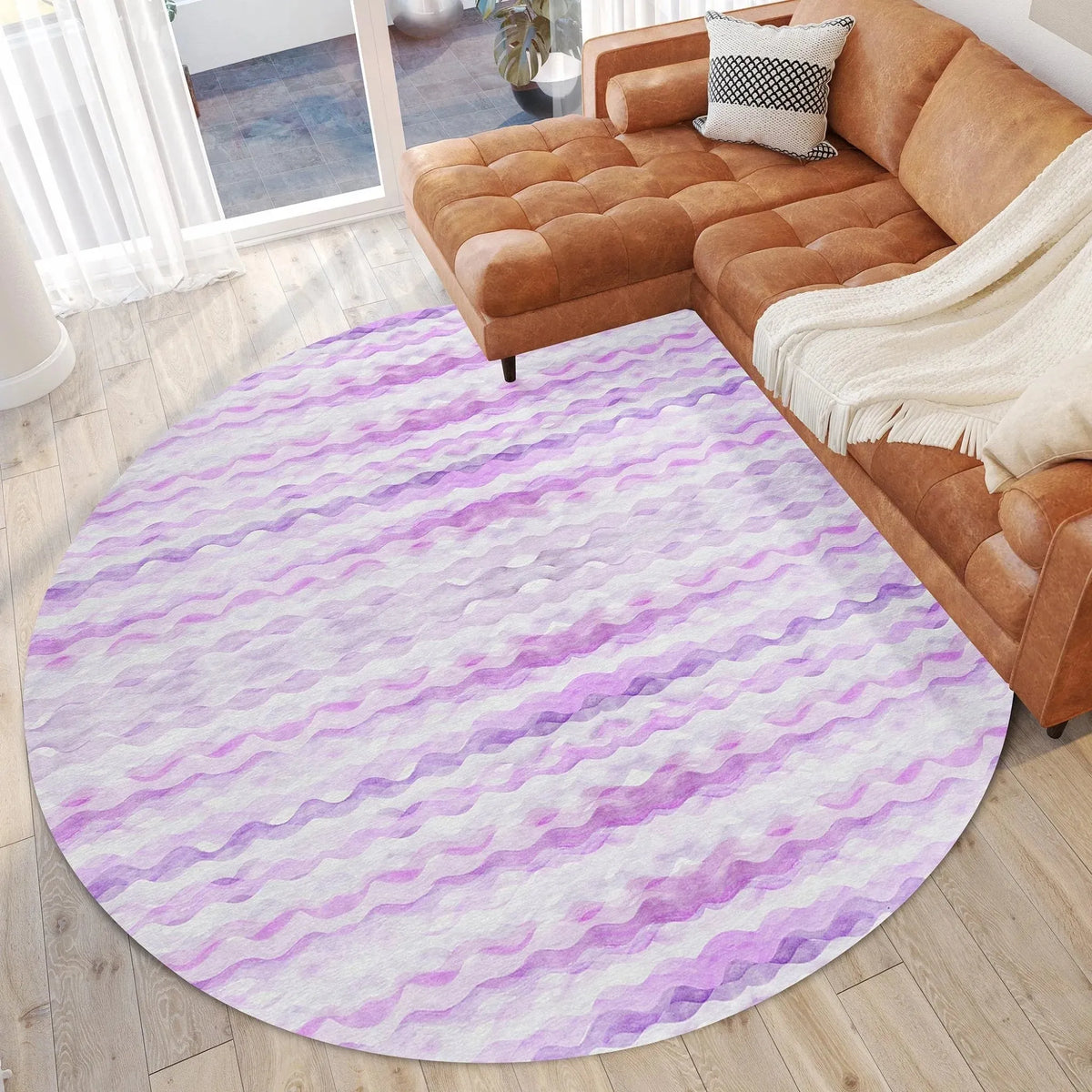 Seabreeze SZ16 Violet Rug