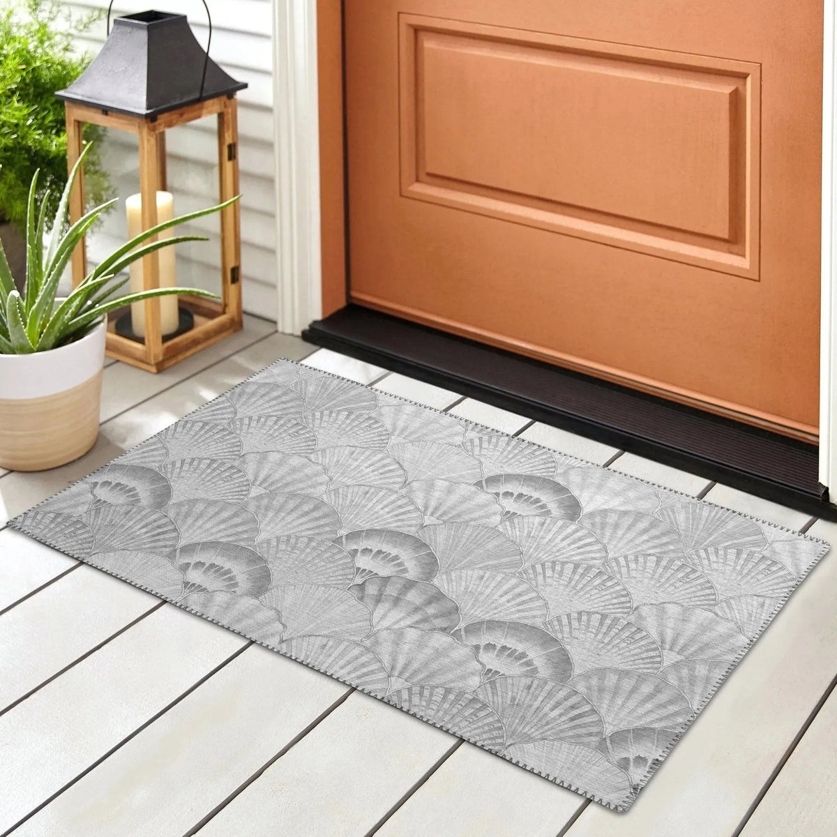 Seabreeze SZ2 Silver Rug
