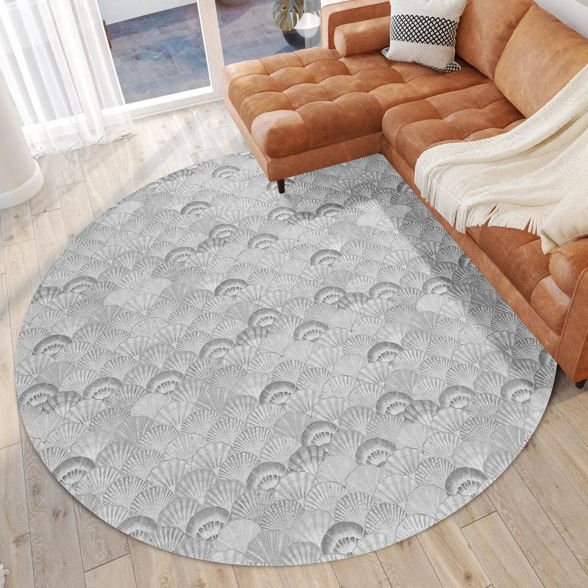 Seabreeze SZ2 Silver Rug