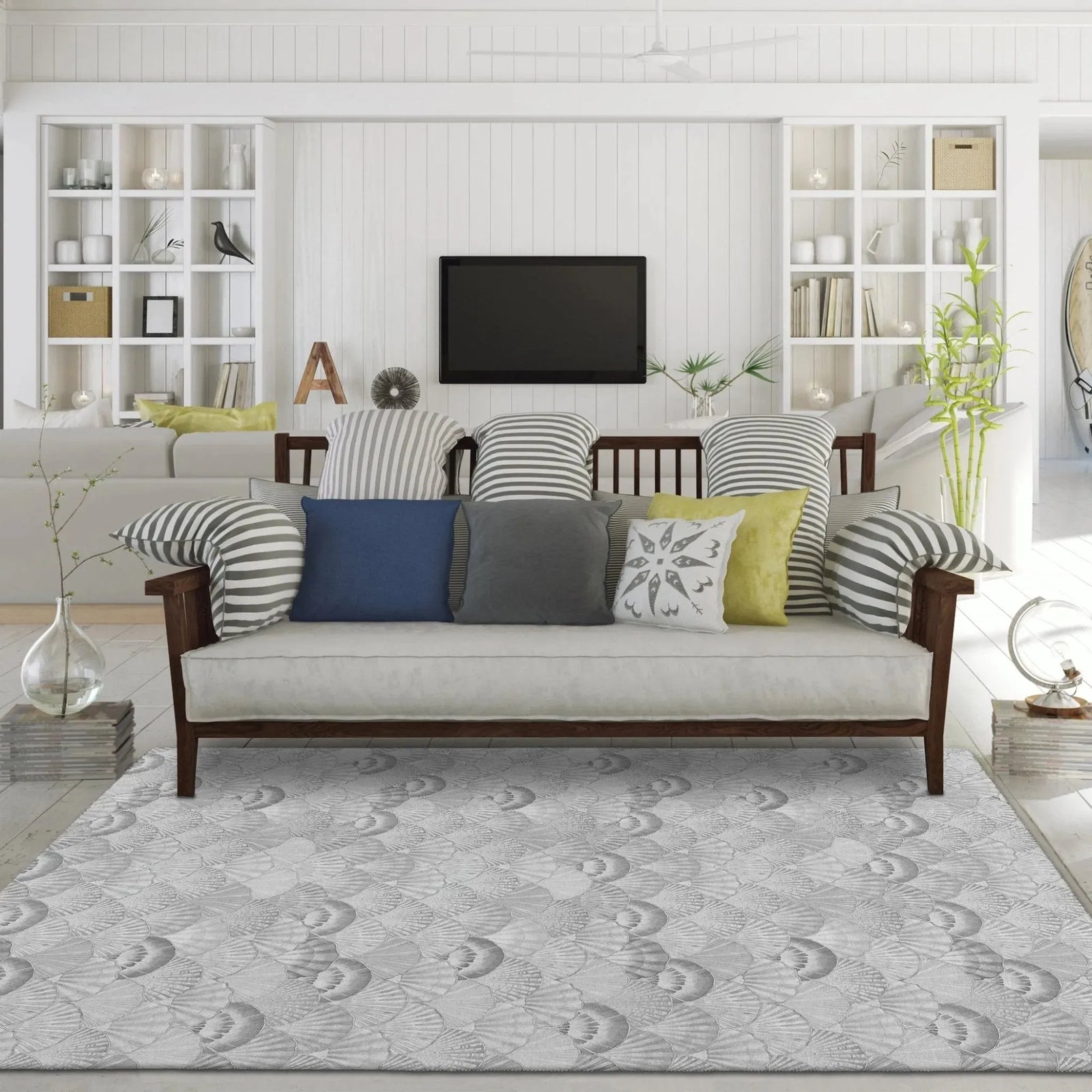 Seabreeze SZ2 Silver Rug