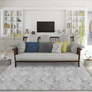 Seabreeze SZ2 Silver Rug