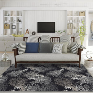 Seabreeze SZ3 Black Rug