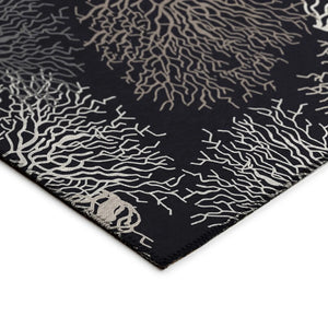 Seabreeze SZ3 Black Rug