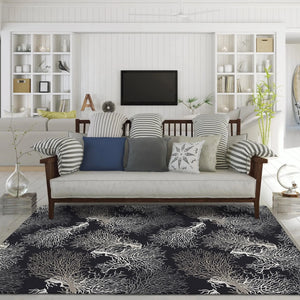 Seabreeze SZ3 Black Rug