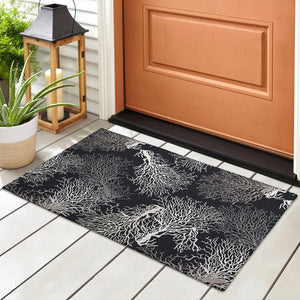 Seabreeze SZ3 Black Rug