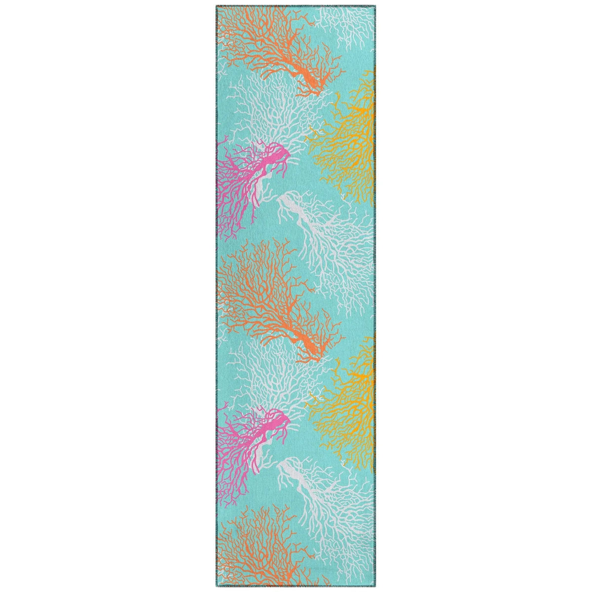 Seabreeze SZ3 Teal Rug