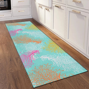 Seabreeze SZ3 Teal Rug