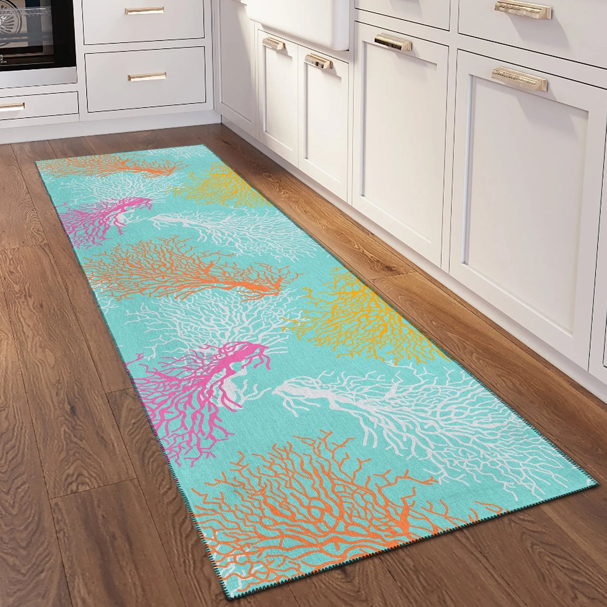 Seabreeze SZ3 Teal Rug