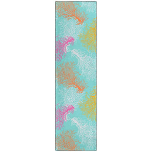 Seabreeze SZ3 Teal Rug